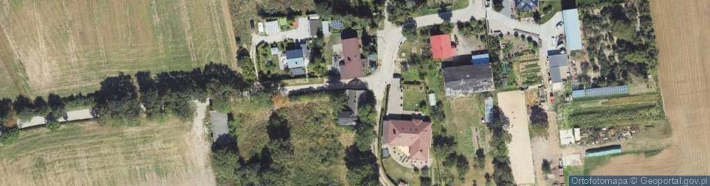 Zdjęcie satelitarne Dworzyska ul.
