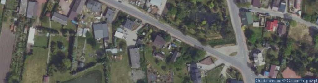 Zdjęcie satelitarne Dworcowa ul.