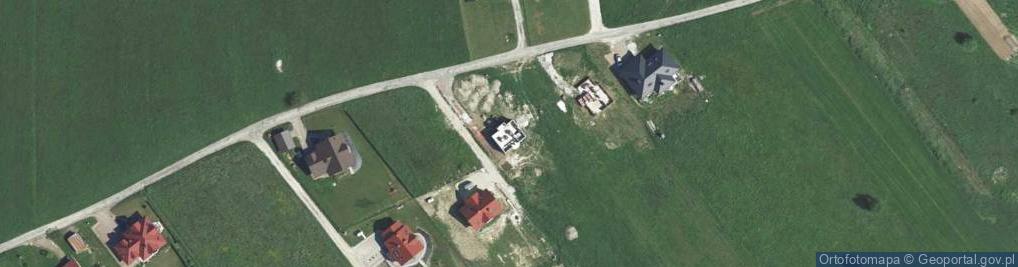 Zdjęcie satelitarne Dworska ul.