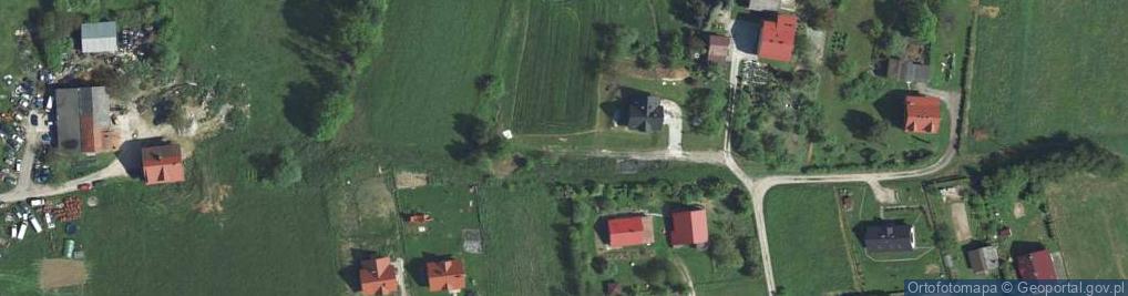 Zdjęcie satelitarne Dworska ul.