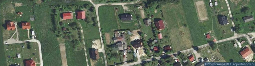 Zdjęcie satelitarne Dworska ul.