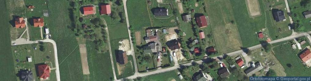 Zdjęcie satelitarne Dworska ul.