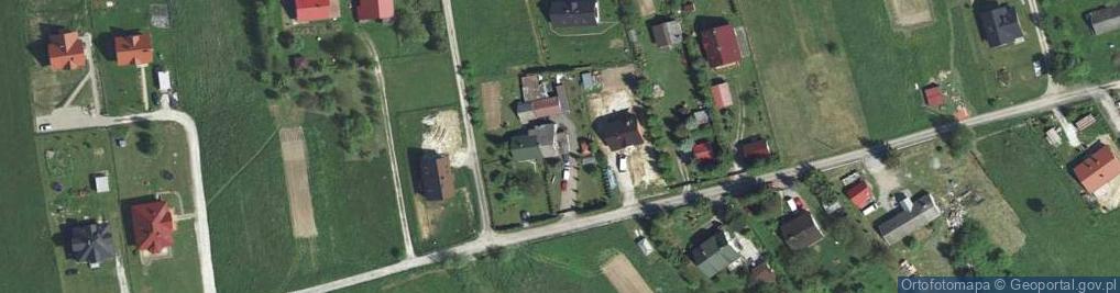 Zdjęcie satelitarne Dworska ul.