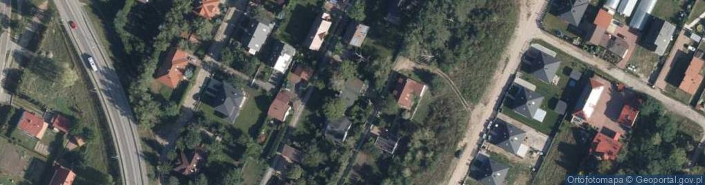 Zdjęcie satelitarne Dworcowa ul.