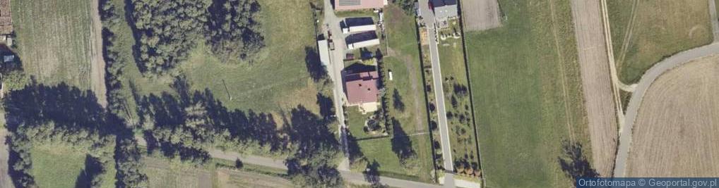 Zdjęcie satelitarne Dwór ul.