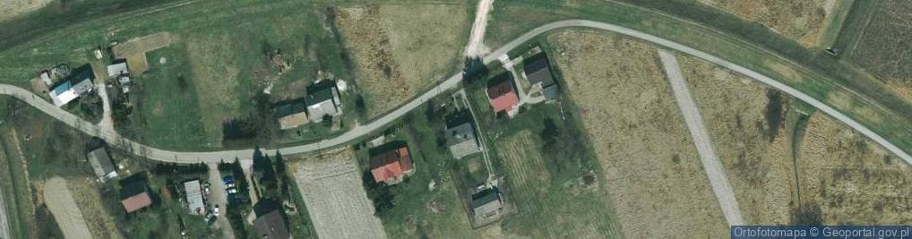 Zdjęcie satelitarne Dworska ul.