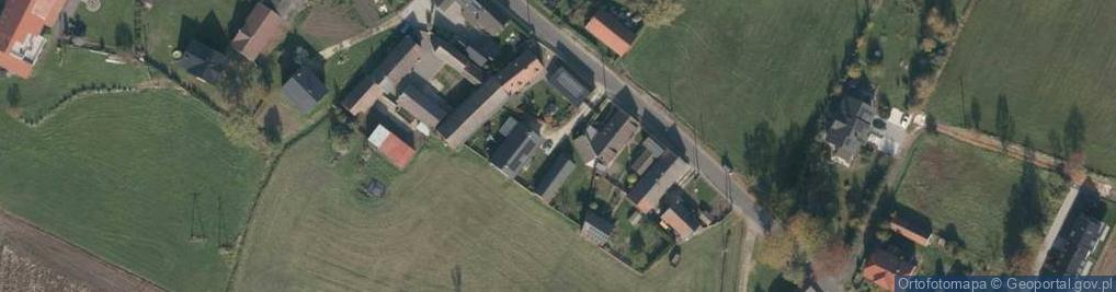 Zdjęcie satelitarne Dworcowa ul.