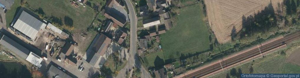 Zdjęcie satelitarne Dworcowa ul.