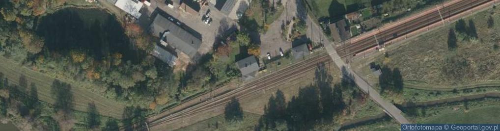 Zdjęcie satelitarne Dworcowa ul.