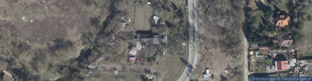 Zdjęcie satelitarne Dworska ul.