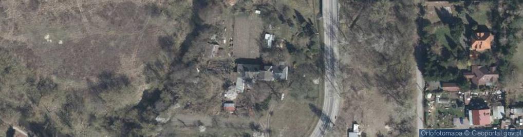 Zdjęcie satelitarne Dworska ul.