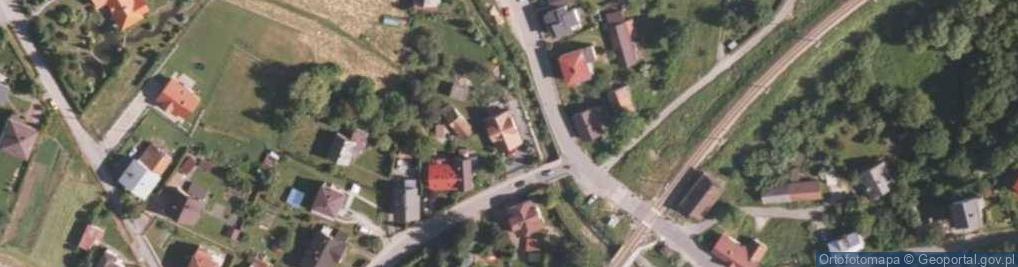 Zdjęcie satelitarne Dworkowa ul.