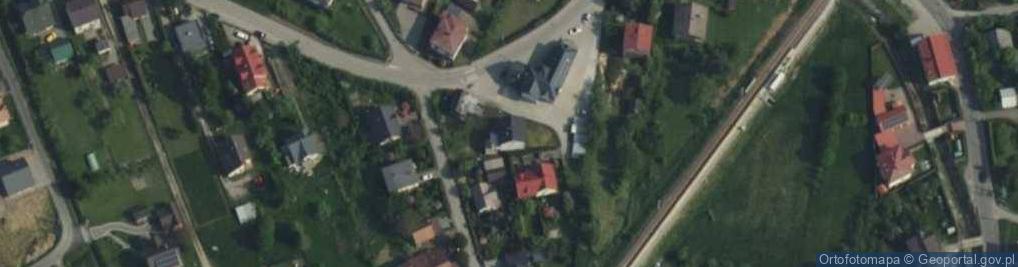 Zdjęcie satelitarne Dworkowa ul.