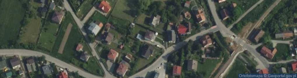 Zdjęcie satelitarne Dworkowa ul.