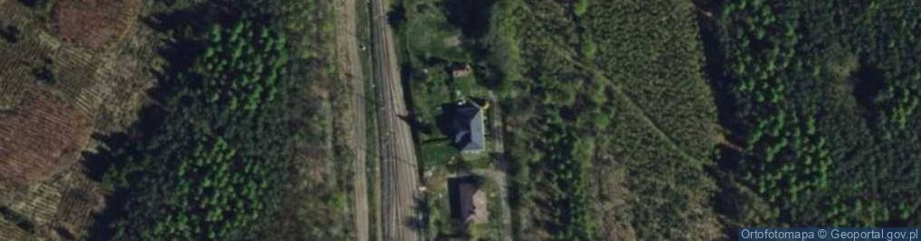 Zdjęcie satelitarne Dworcowa ul.