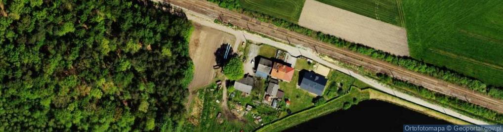 Zdjęcie satelitarne Dworcowa ul.