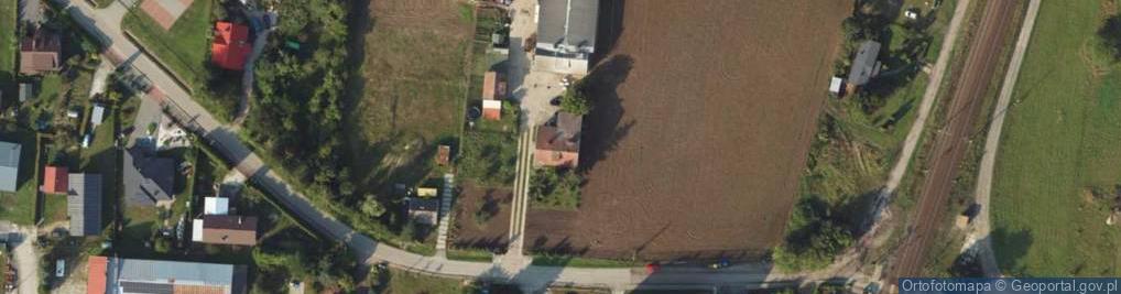 Zdjęcie satelitarne Dworcowa ul.