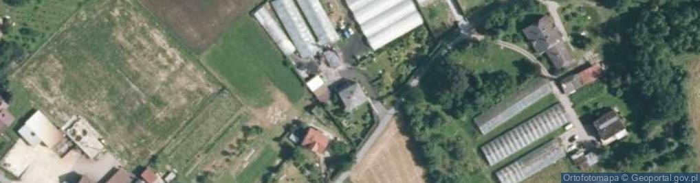 Zdjęcie satelitarne Dworska ul.