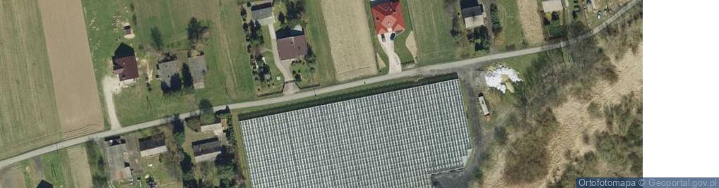 Zdjęcie satelitarne Dworska ul.