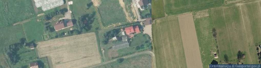 Zdjęcie satelitarne Dworska ul.