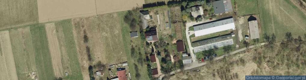 Zdjęcie satelitarne Dworska ul.
