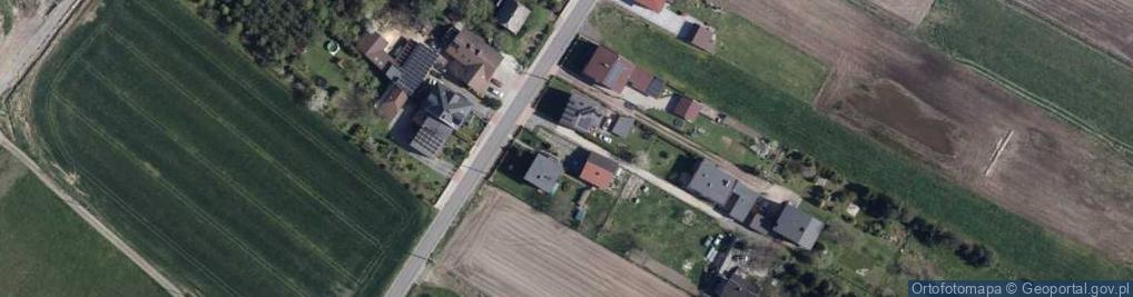 Zdjęcie satelitarne Dworcowa ul.