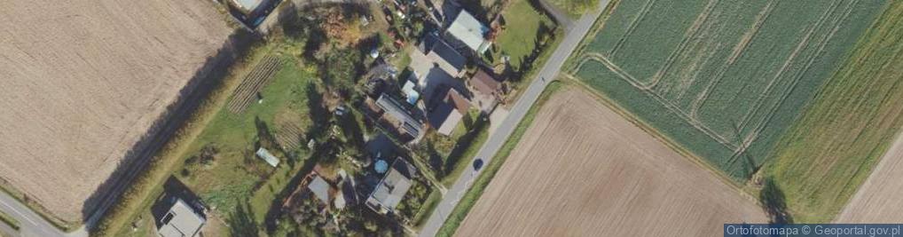 Zdjęcie satelitarne Dworska ul.