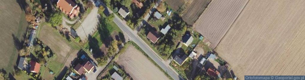 Zdjęcie satelitarne Dworska ul.