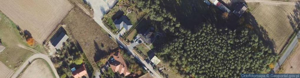 Zdjęcie satelitarne Dworska ul.