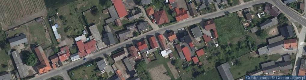 Zdjęcie satelitarne Dworcowa ul.