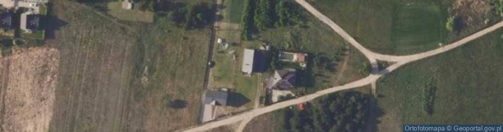 Zdjęcie satelitarne Dworna ul.