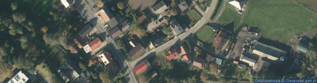 Zdjęcie satelitarne Dworcowa ul.