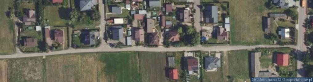 Zdjęcie satelitarne Dworska ul.