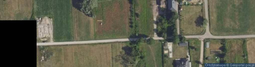 Zdjęcie satelitarne Dworska ul.