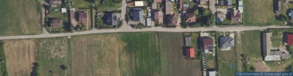 Zdjęcie satelitarne Dworska ul.