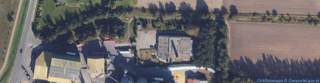 Zdjęcie satelitarne Dworcowa ul.