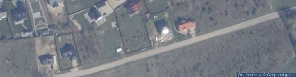 Zdjęcie satelitarne Dworska ul.
