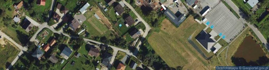 Zdjęcie satelitarne Dworska ul.
