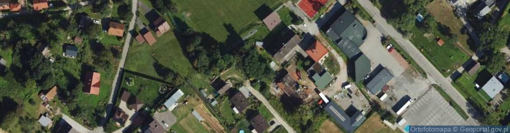 Zdjęcie satelitarne Dworska ul.