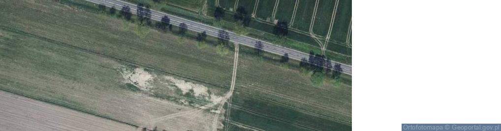 Zdjęcie satelitarne Dworska ul.