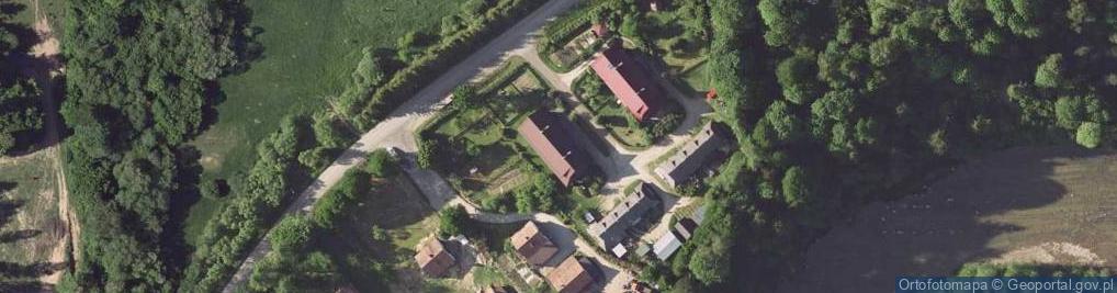 Zdjęcie satelitarne Dwerniczek ul.