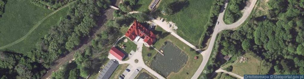 Zdjęcie satelitarne Dwernik ul.