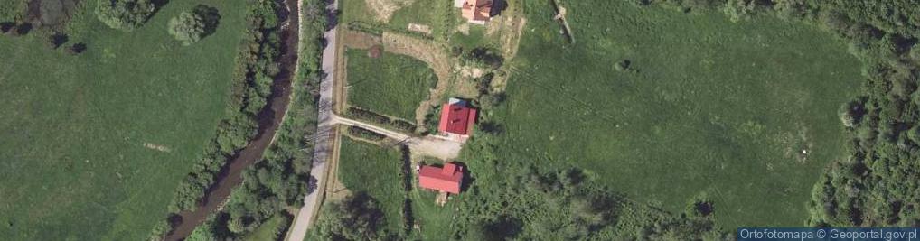 Zdjęcie satelitarne Dwernik ul.