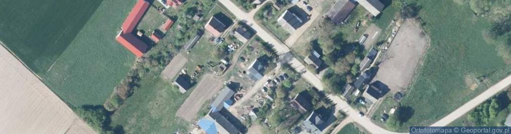 Zdjęcie satelitarne Dworaki-Pikaty ul.