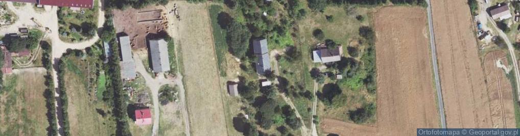 Zdjęcie satelitarne Dworek ul.