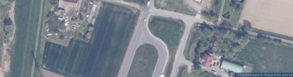 Zdjęcie satelitarne Dworek ul.