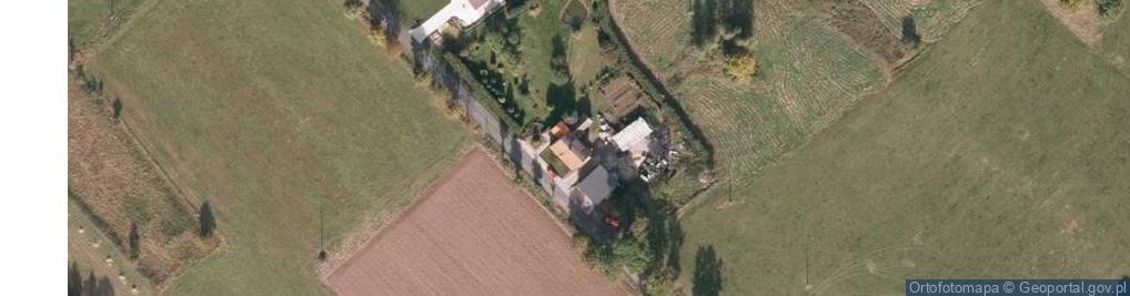 Zdjęcie satelitarne Dworki ul.