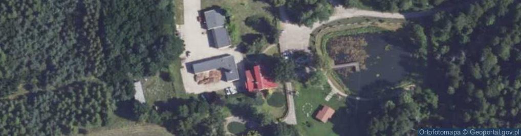 Zdjęcie satelitarne Dwukoły ul.