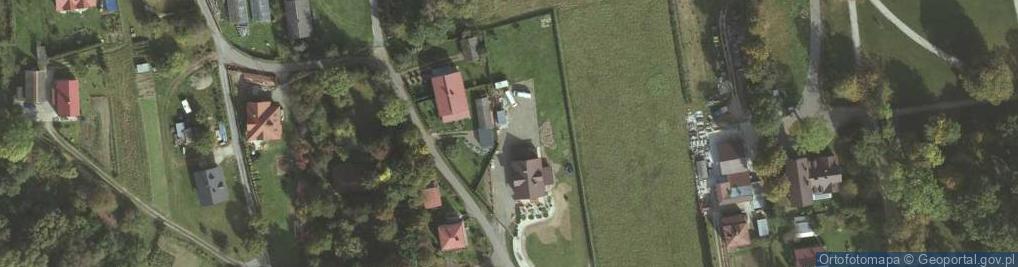 Zdjęcie satelitarne Dworska ul.