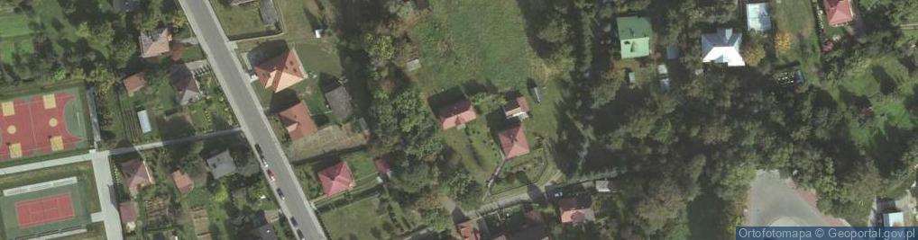Zdjęcie satelitarne Dworska ul.